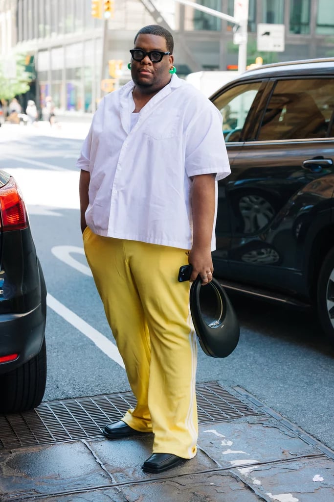 Look Back at NYFW Spring 2023 Fashion Week Street Style: Athleisure Meets Luxe