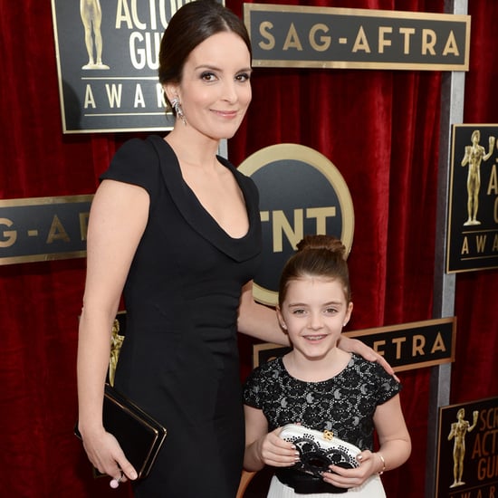 Tina Fey's Dress at SAG Awards 2014