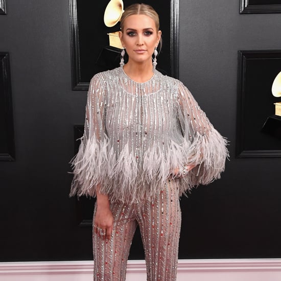 Ashlee Simpson Georges Chakra Jumpsuit 2019 Grammys