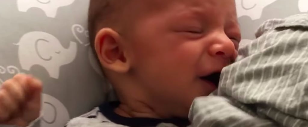 Hack to Get Baby to Stop Crying