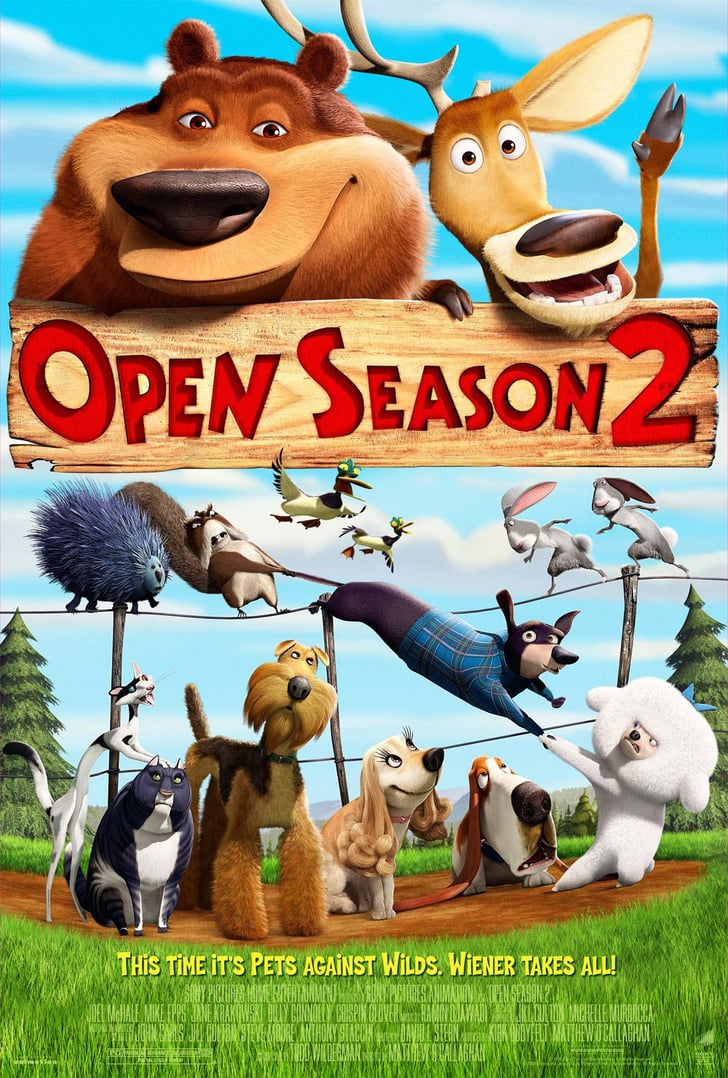 Open Season 2 | Family Movies For Kids on Hulu in 2020 ...