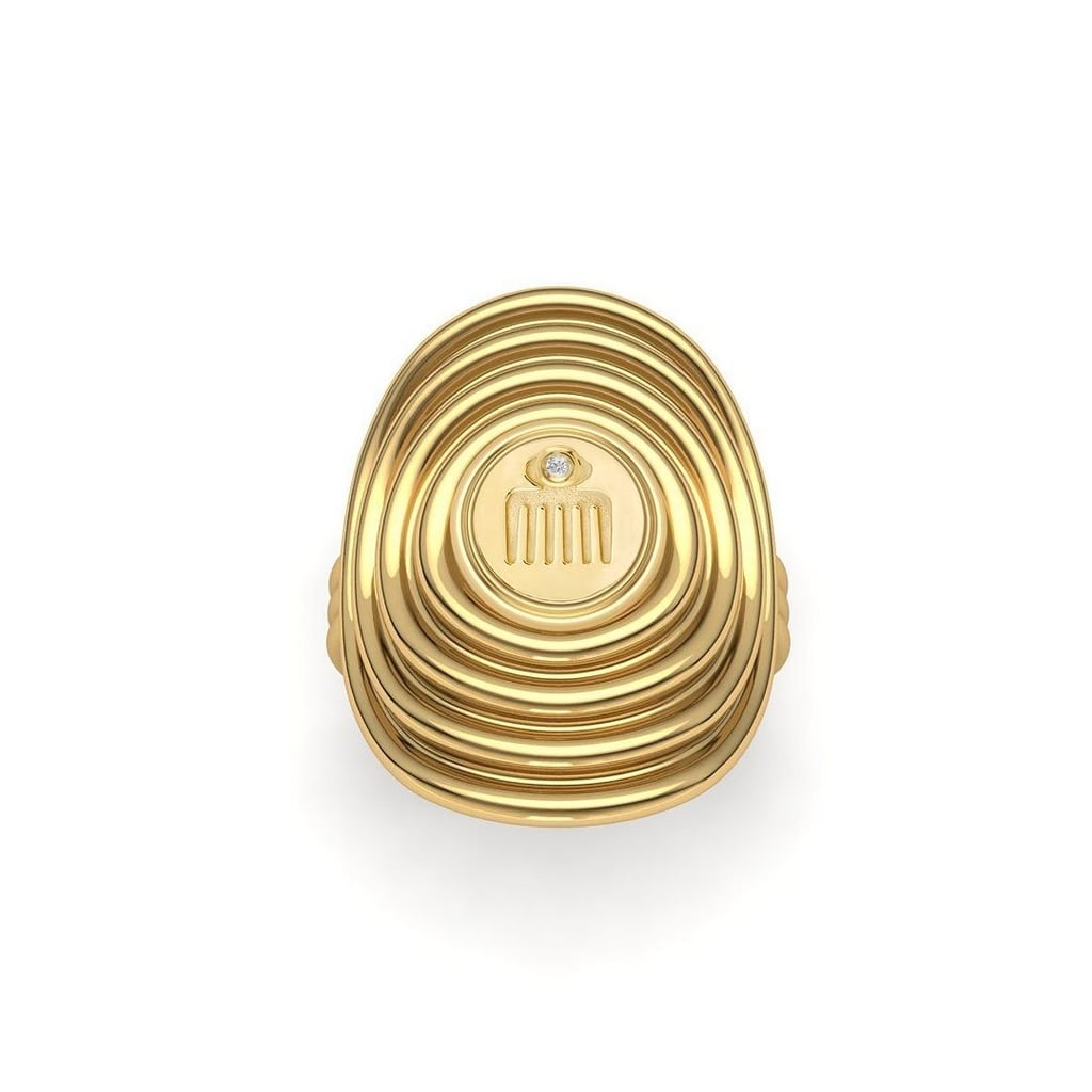 ALMASIKA Vici Signet Ring