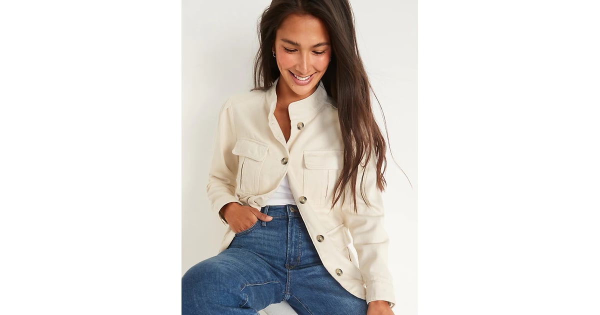 Twill jacket old discount navy