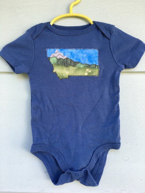 Montana onesie