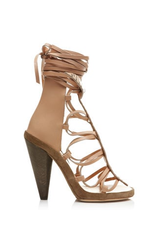 isabel marant bow heels
