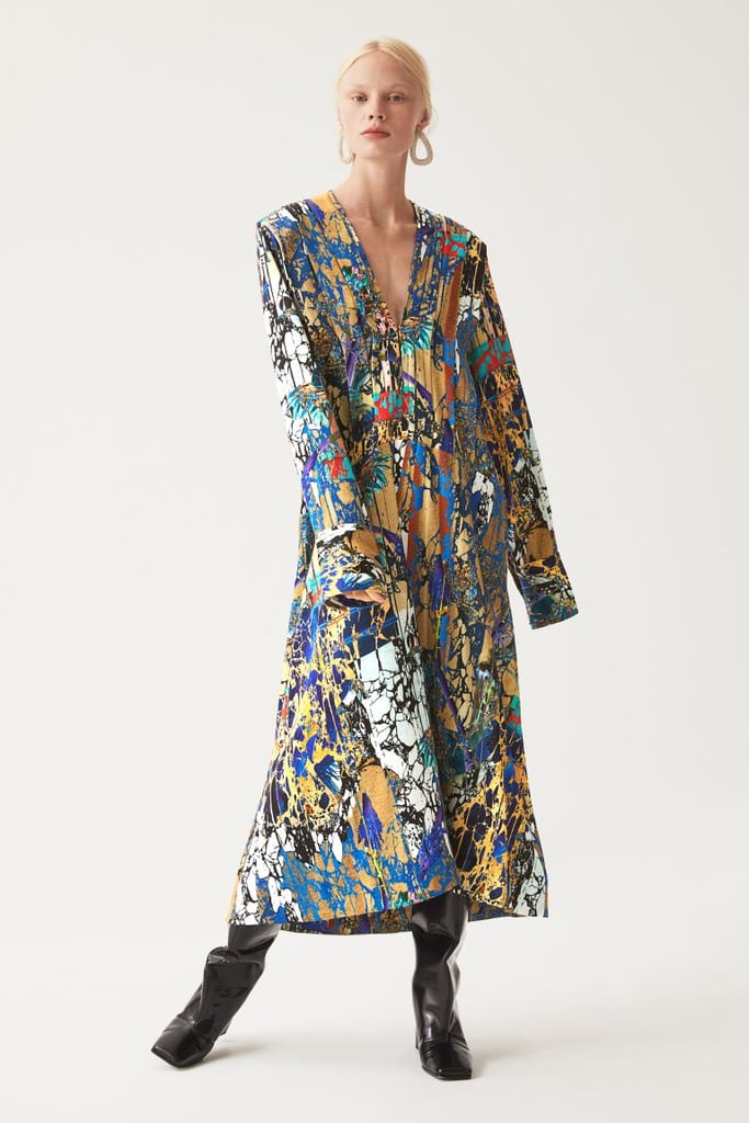 Printed Midi Dress | H&M Studio Collection Fall 2020 | POPSUGAR Fashion ...