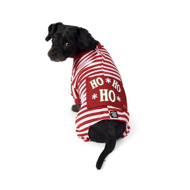 PetRageous Designs "Ho Ho Ho" Dog Pajamas