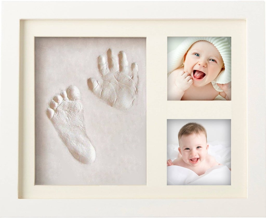 For a New Grandparent: MyMiniJoy Newborn Handprint and Footprint Frame Kit