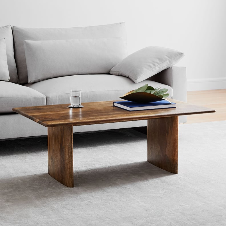 Best Wooden Coffee Table From West Elm