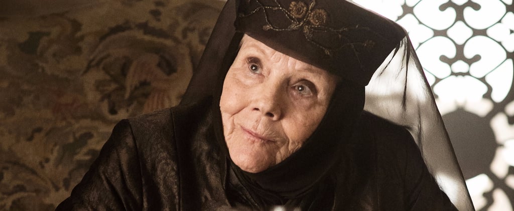 Diana Rigg's Reaction to Game of Thrones Death Scene