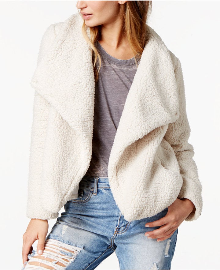 BB Dakota Faux-Fur Sherpa Adderly Jacket