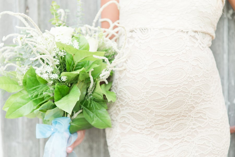 Pregnant Bride Maternity Style