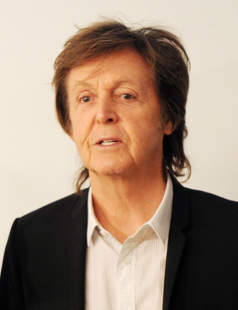 Paul McCartney = James Paul McCartney