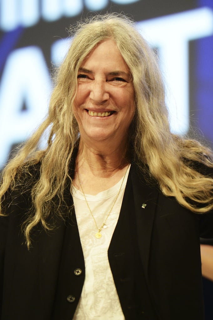 Patti Smith | Celebrities Born in 1946 | POPSUGAR Celebrity Photo 29