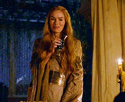 Game Of Thrones cheers gif.
