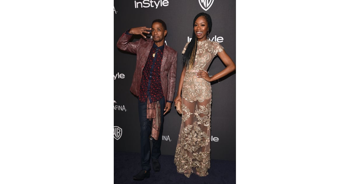 Xosha Roquemore and LaKeith Stanfield in 2016 LaKeith Stanfield