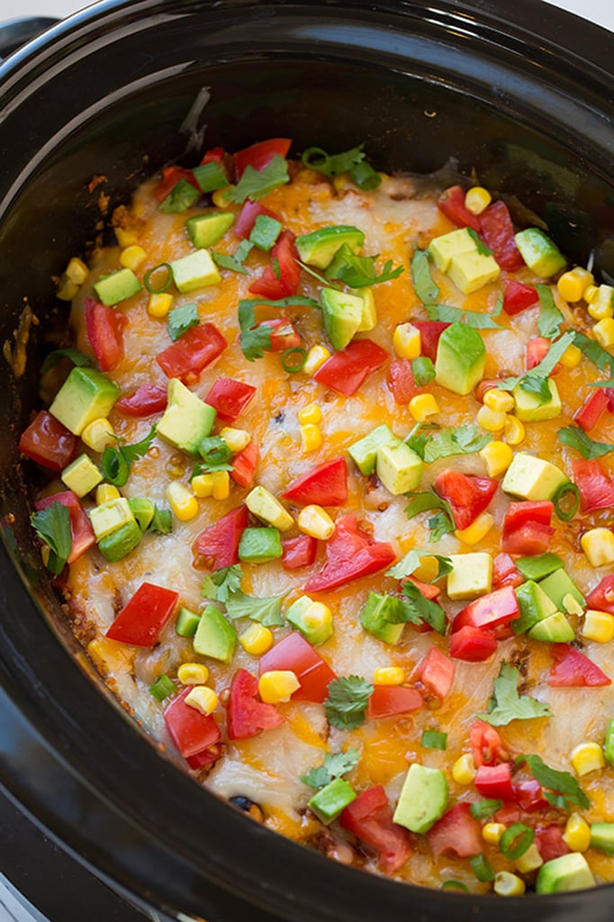 Slow-Cooker Enchilada Quinoa Bake