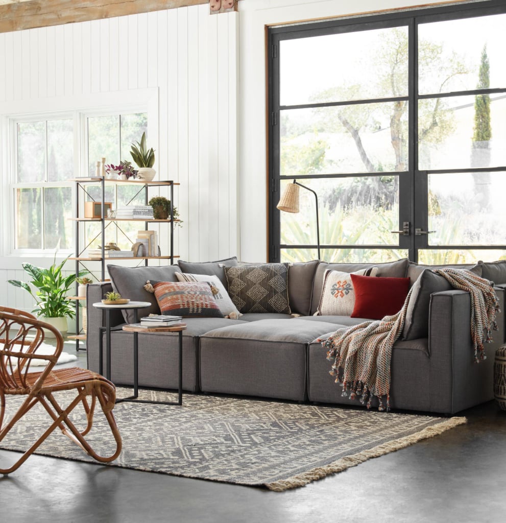 Best Pit Sectional: Modway Mingle Modern 3-Piece Sectional Sofa
