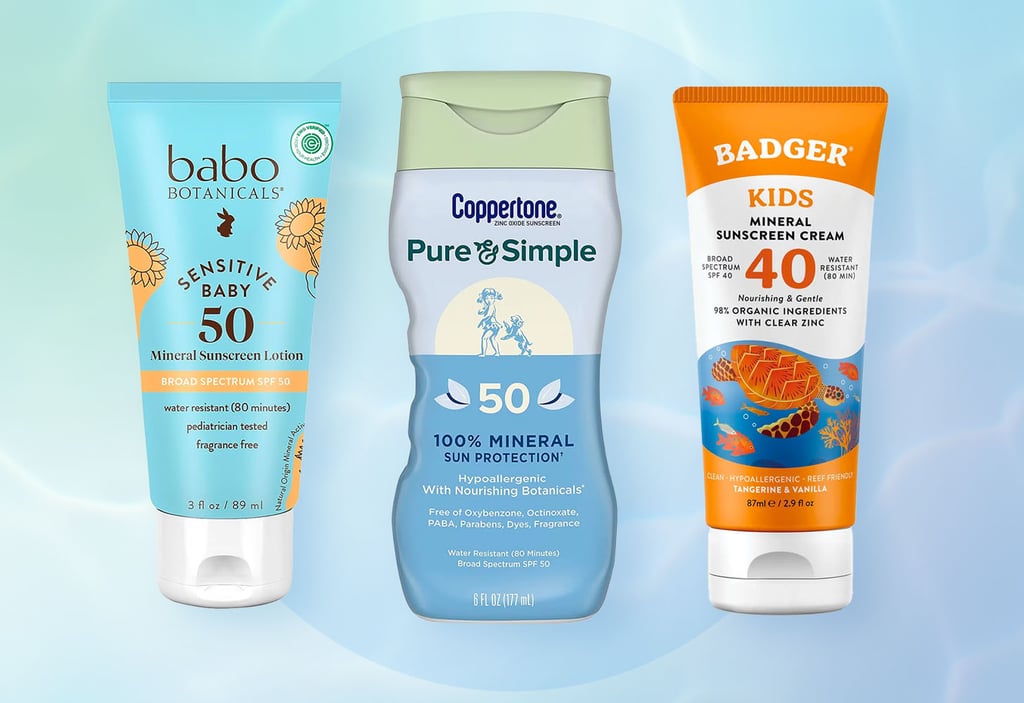 Mineral Sunscreens For Kids That Go on Clear