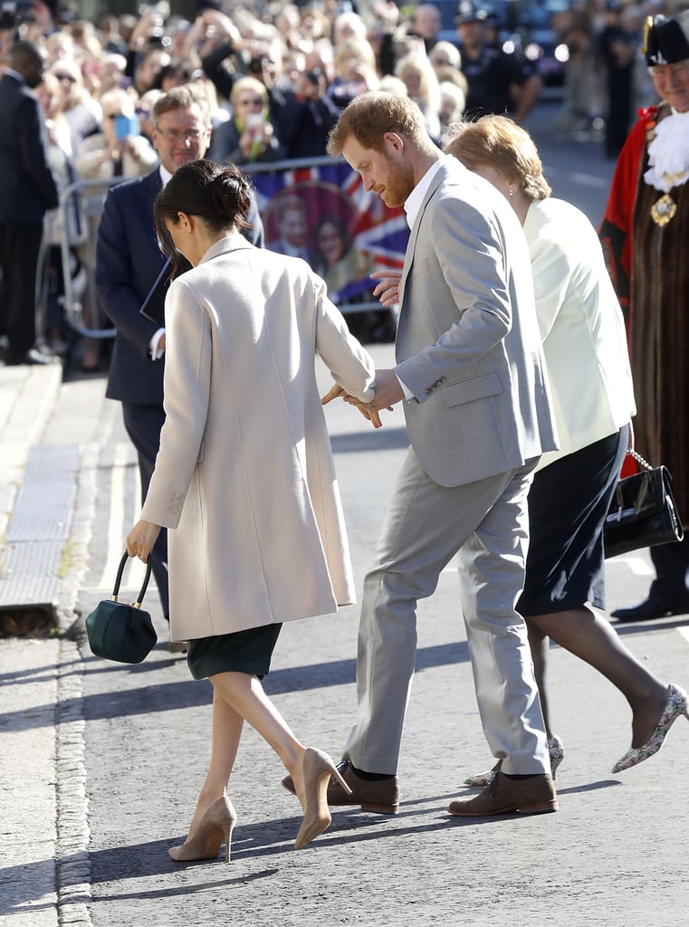 Prince Harry and Meghan Markle Cute Moments in Sussex 2018