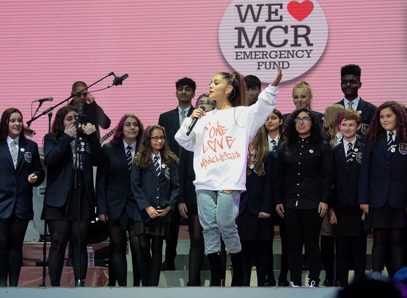 Ariana Grande and the Children's Choir