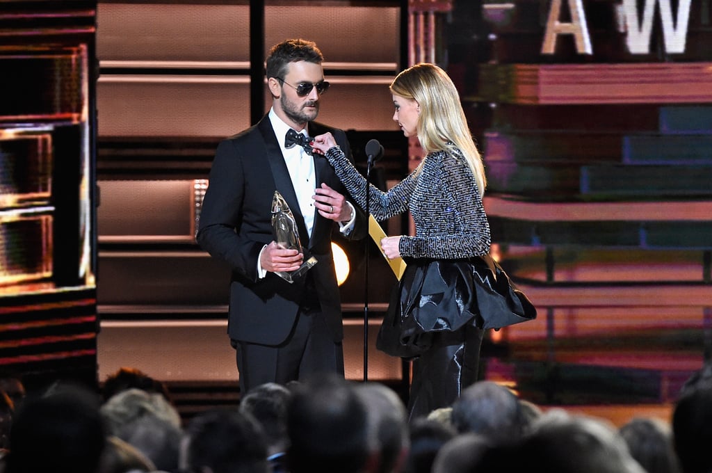 Faith Hill and Tim McGraw at the CMA Awards 2016