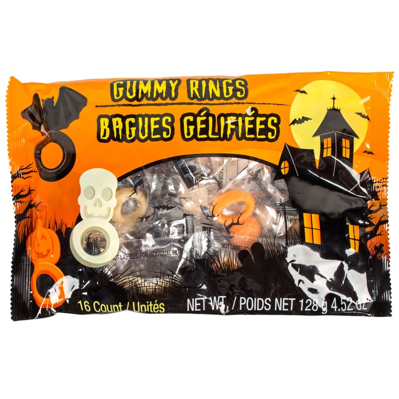 Screaming Gummy Candy Rings, 16-Count Bags