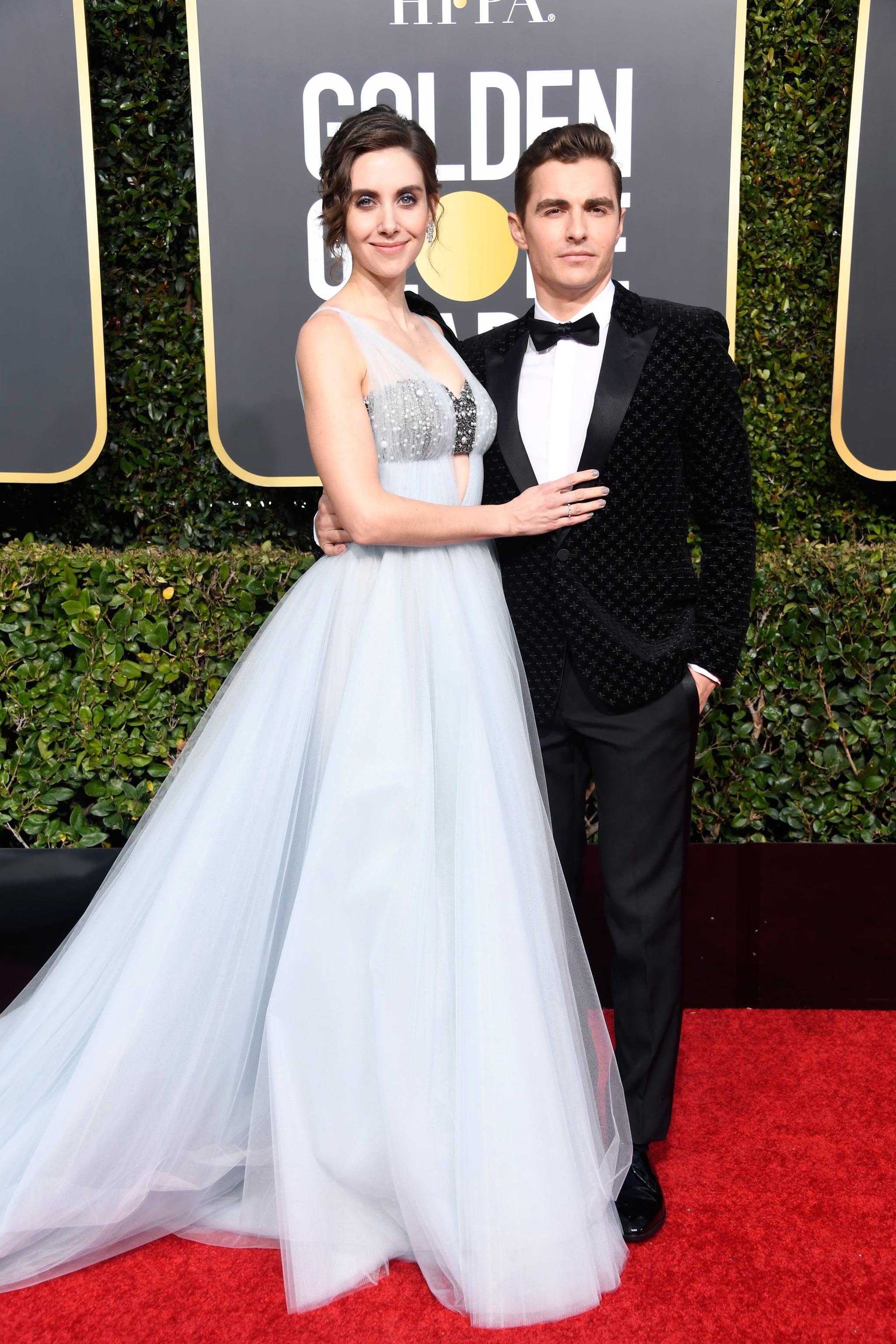 golden globes red carpet dresses 2019