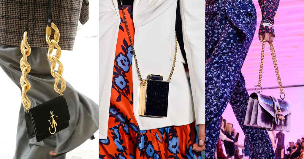 Fall 2019 Bag Trend: Chain Straps | Fall Bag Trends 2019 | POPSUGAR Fashion Photo 20