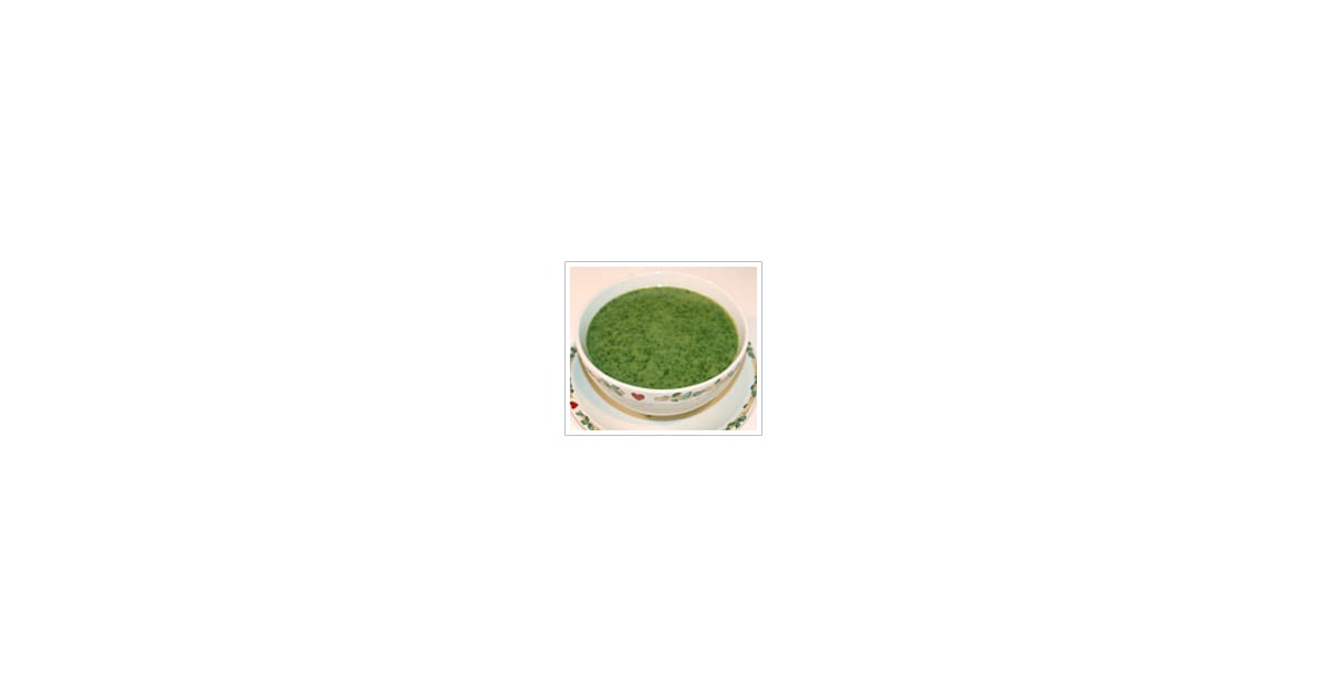 Jiva Ayurveda Recipes Spinach Soup (Palak soup)