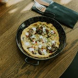 Wild Mushroom Omelet Wild Mushroom Omelet