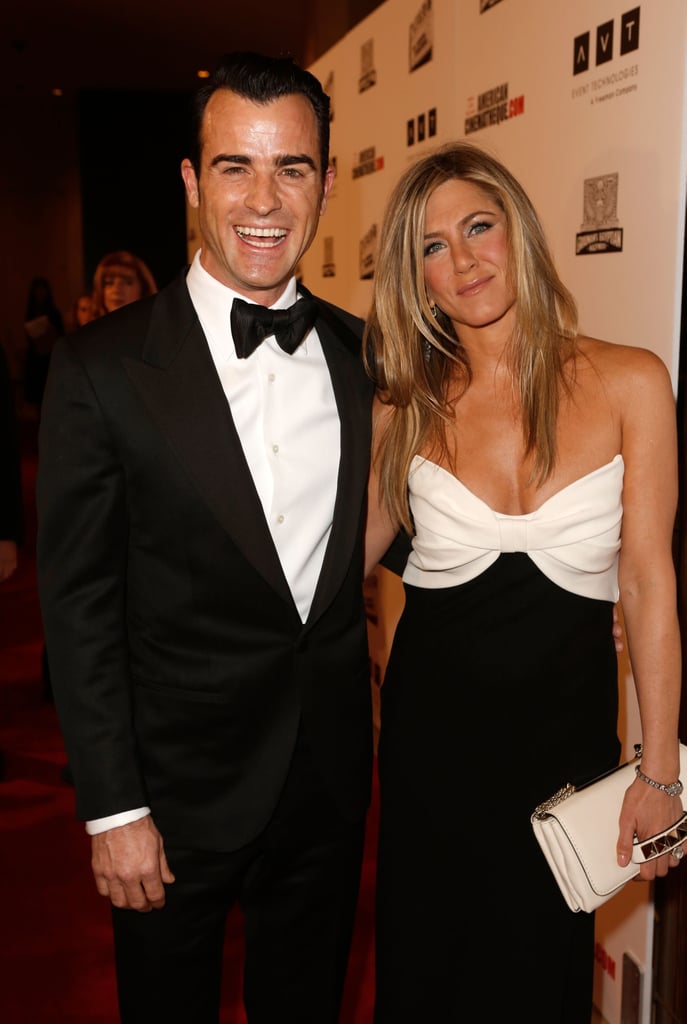 Jennifer Aniston and Justin Theroux Honor Ben Stiller ...