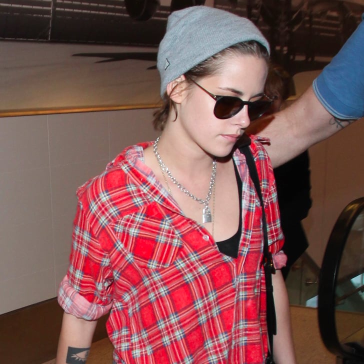 Kristen Stewart at LAX Airport April 2015 | Pictures