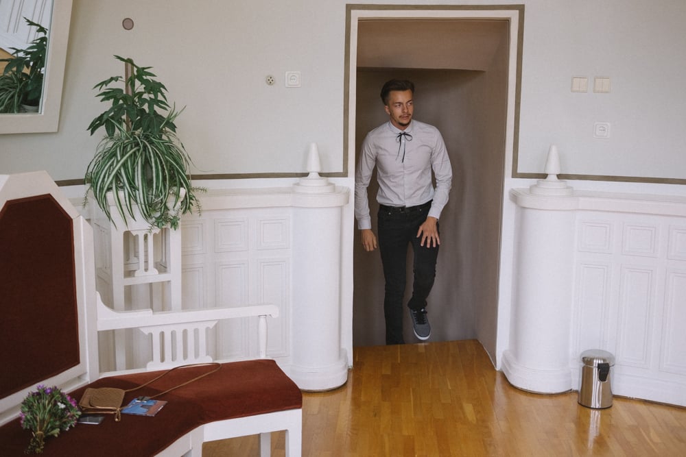 Taking Your Own Wedding Photos