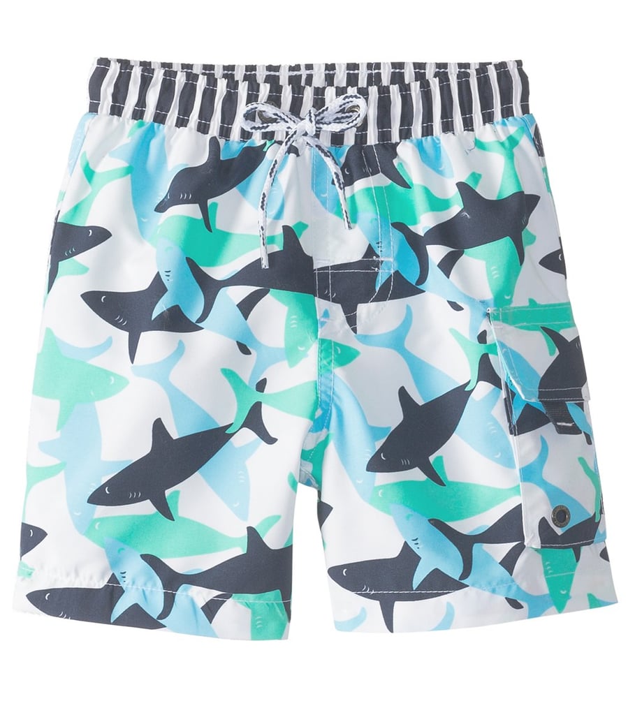 Shark Classic Boardshort | Shark Clothes For Kids | POPSUGAR Family ...
