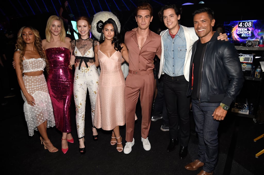 Riverdale Cast at the 2018 Teen Choice Awards
