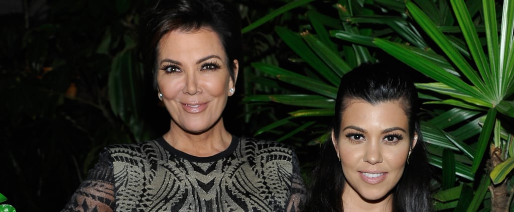 Kris Jenner Talks About Kourtney Kardashian's Breakup