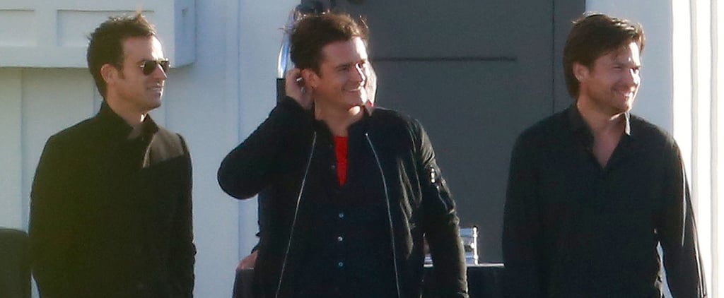 Celebrities at Robert Downey Jr.'s 50th Birthday Party