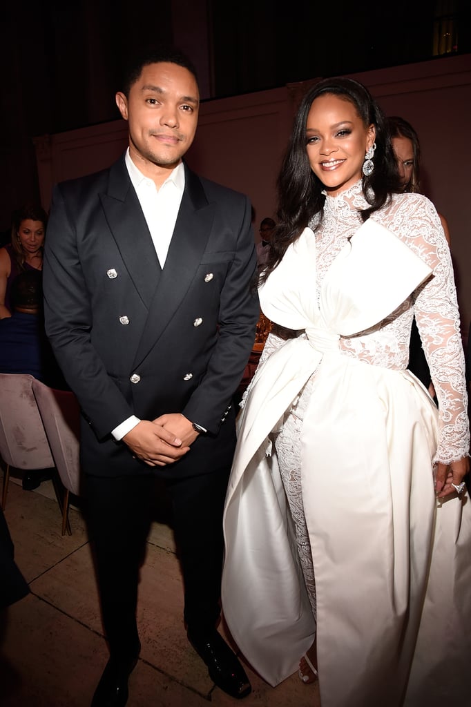 Trevor Noah and Rihanna