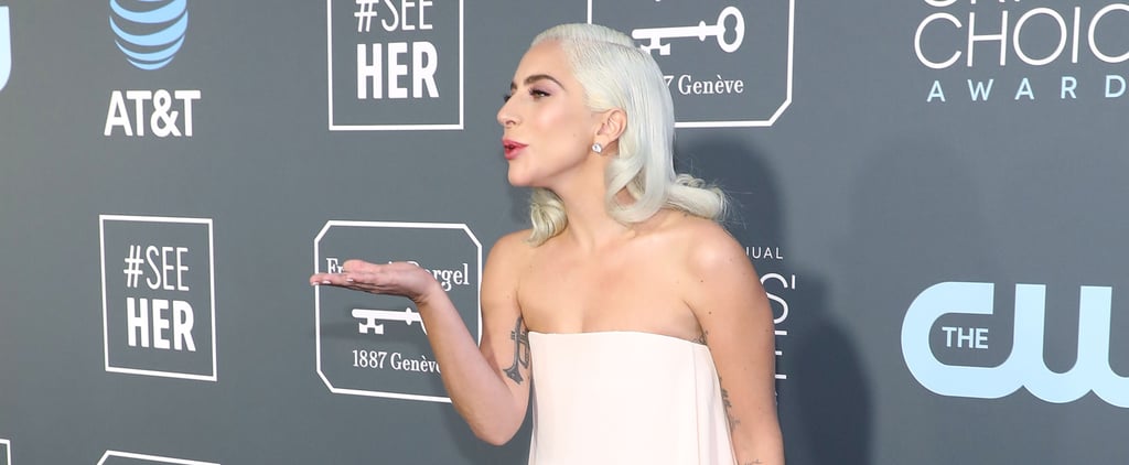 Lady Gaga Performance Makeup 2019 Grammys