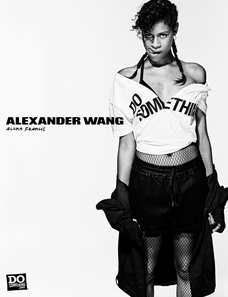 Alexander Wang Do Something Campaign