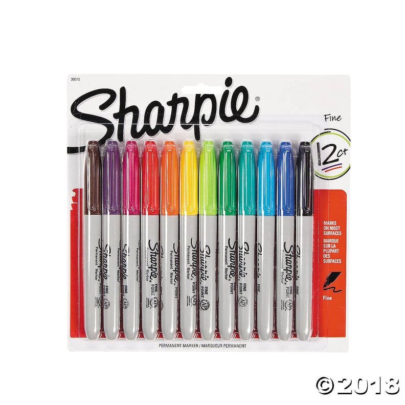 Sharpie Fine Point Permanent Markers