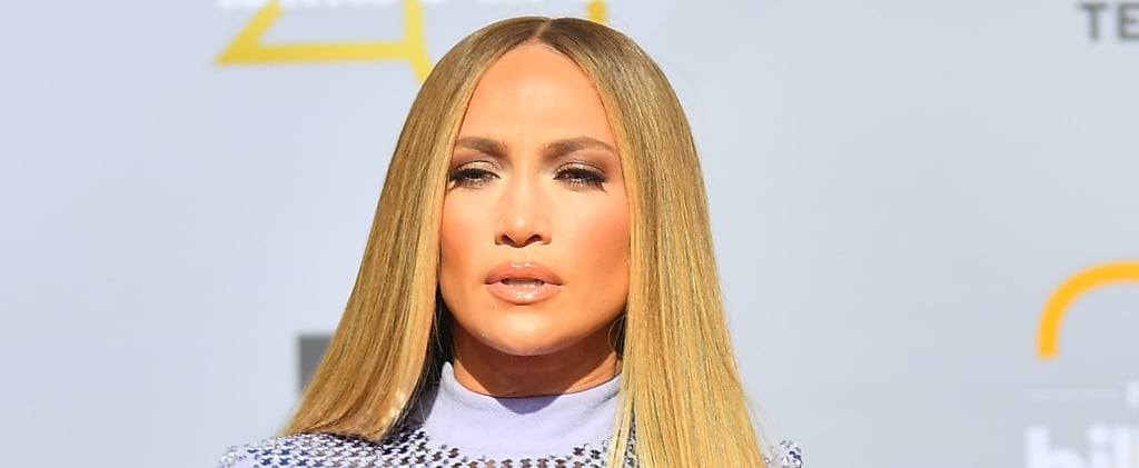 Jennifer Lopez Gets 50-Inch Long Extensions