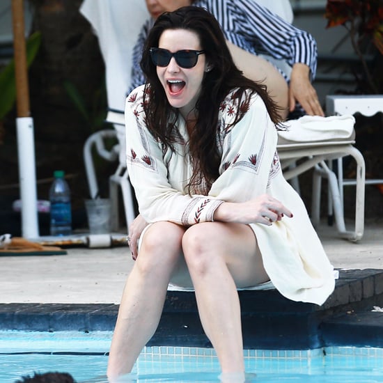 Liv Tyler Celebrating Easter Sunday in Miami Pictures