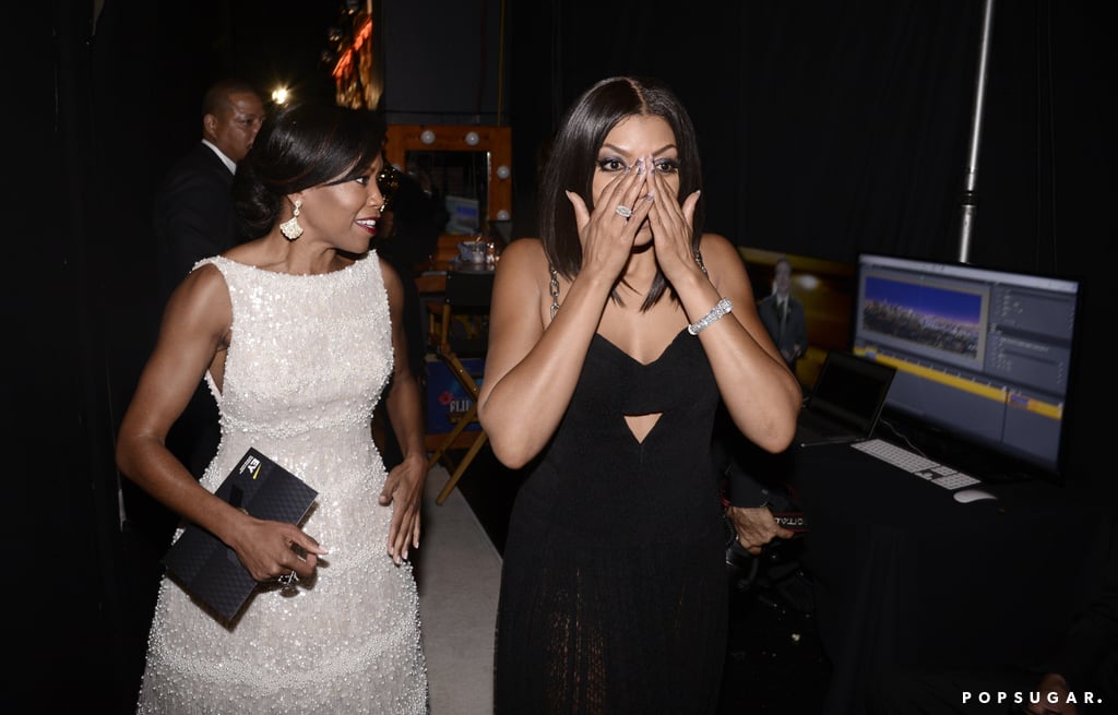 Regina King and Taraji P. Henson