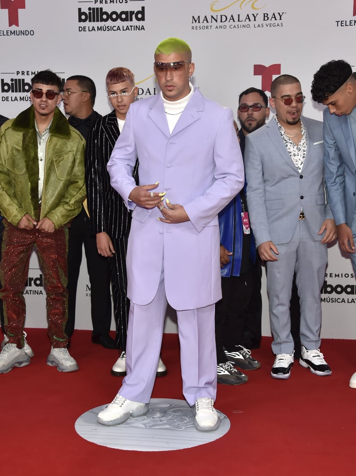 Bad Bunny Billboard Latin Music Awards Red Carpet Fashion POPSUGAR
