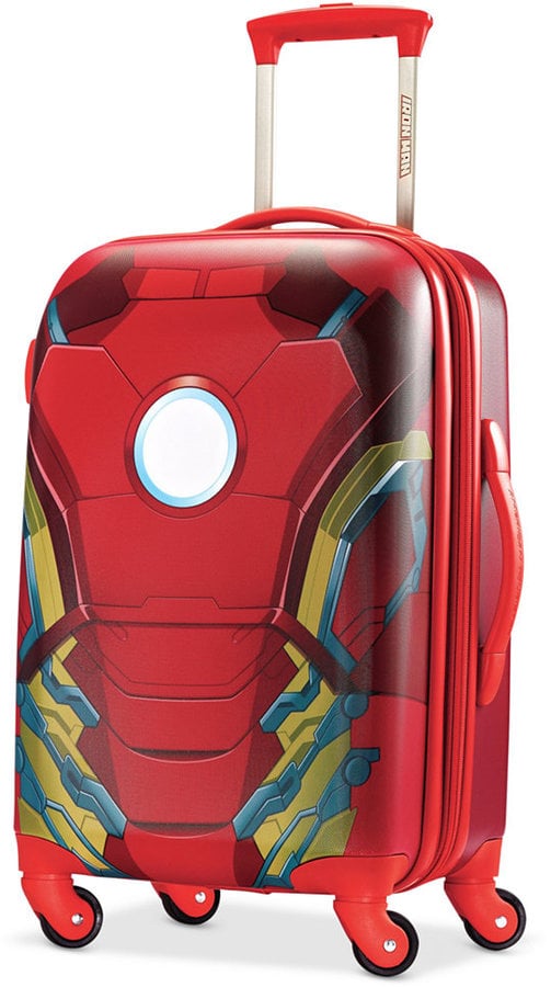 Marvel Iron Man Hardside Spinner Suitcase by American Tourister