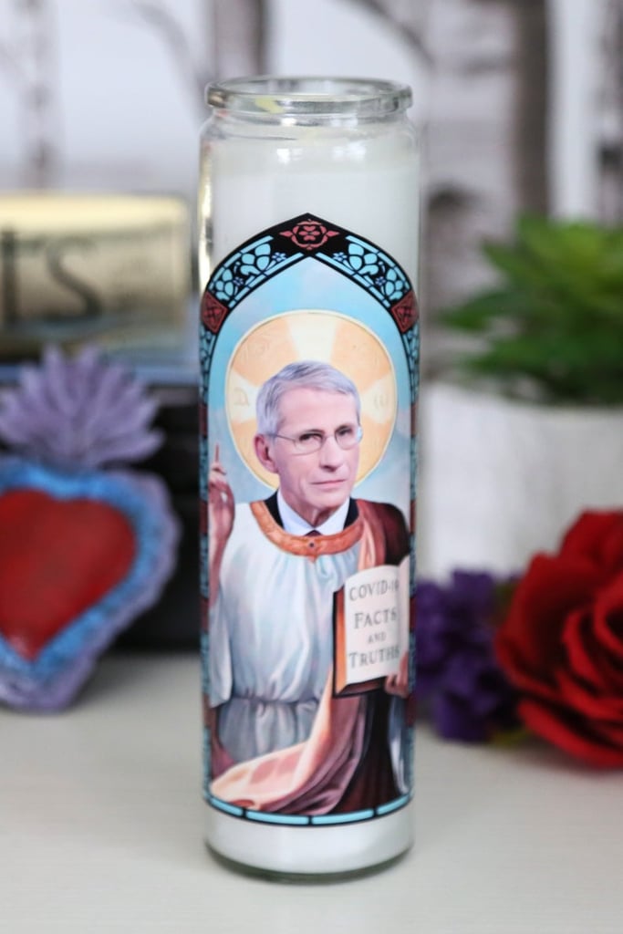 Patron Saint of Staying Home Prayer Candle