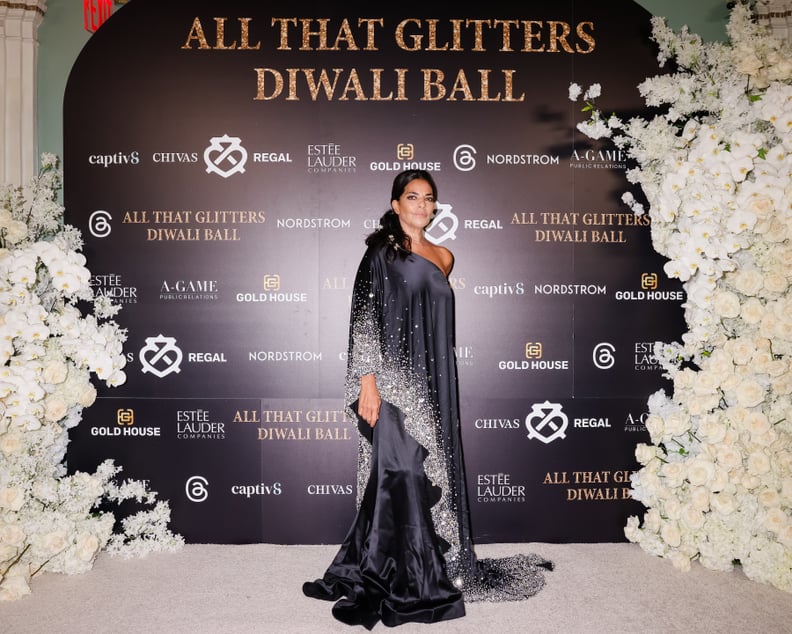 Sarita Choudhury at the New York City All That Glitters Diwali Ball