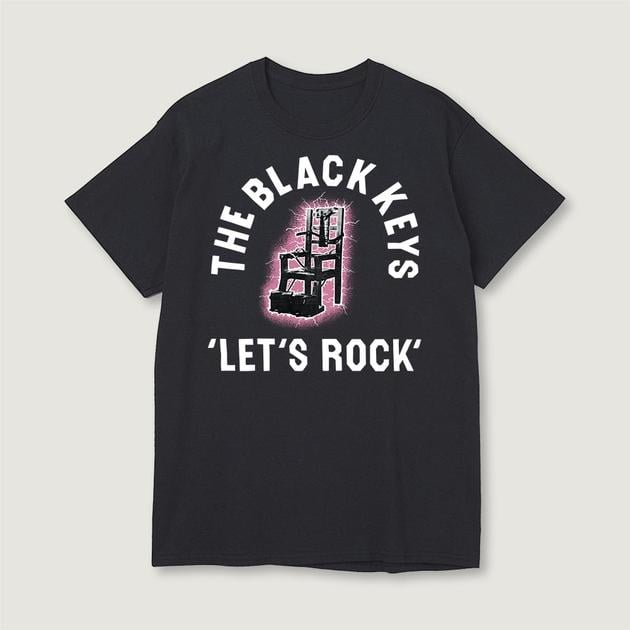 The Black Keys Electric Chair T-Shirt